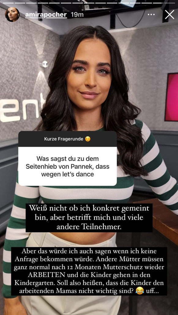 Amira Pocher findet im Netz klare Worte.