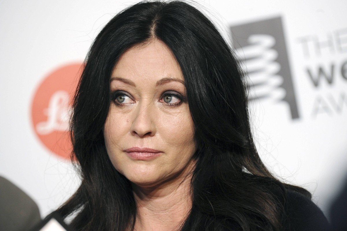 Shannen Doherty bei der 18. Verleihung der Webby Awards im Cipriani Wall Street. New York, 19.05.2014