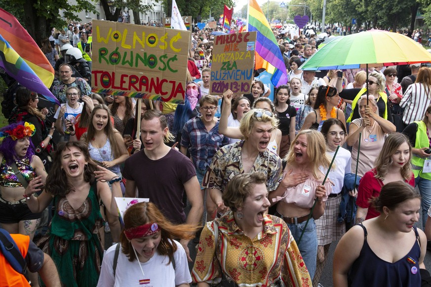 Bespuckt Und Mit Urin Bespritzt Lgbt Aktivist Spricht über Gewalt