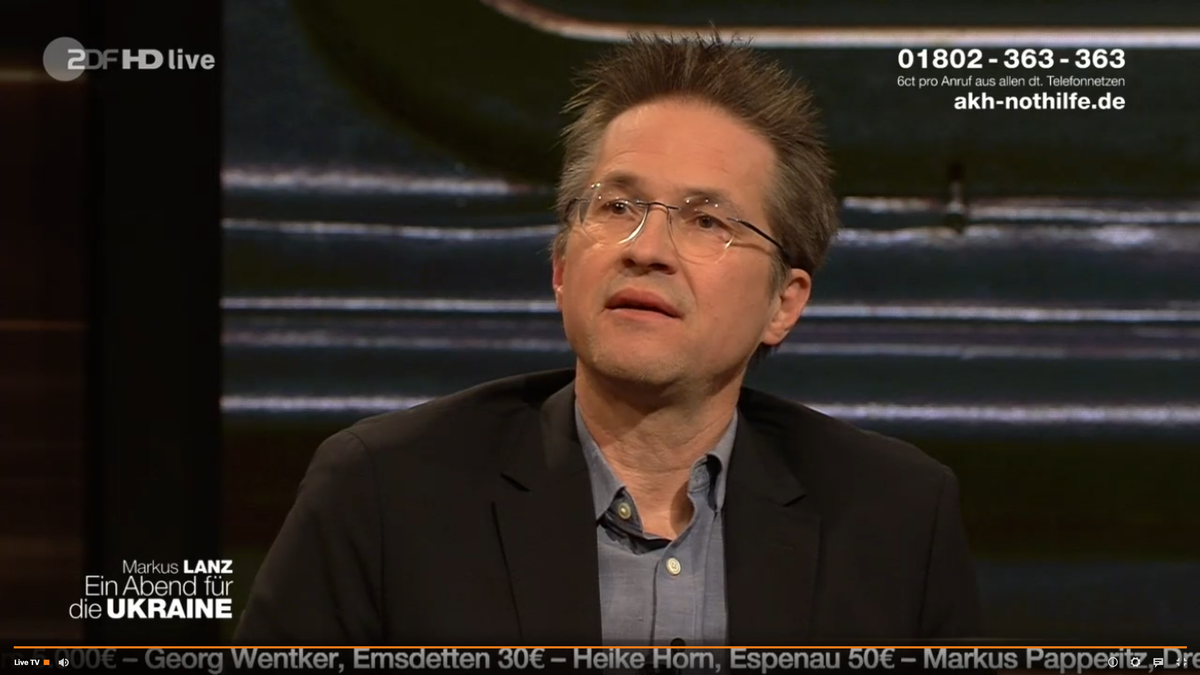 Migrationsforscher Gerald Knaus rechnet mit bis zu 10 Millionen Flüchtlingen aus der Ukraine.