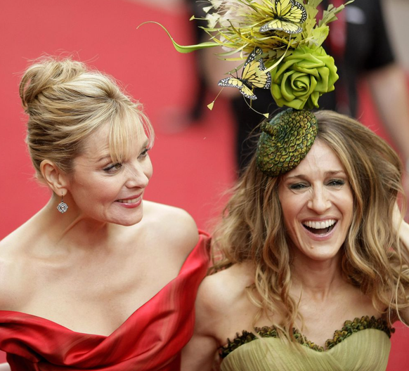 Sind Kim Cattrall und Sarah Jessica Parker Freundinnen oder Feindinnen?