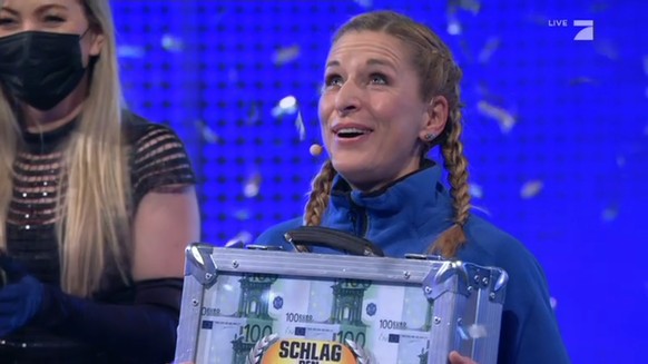 Stefanie Hertel holt sich den Sieg