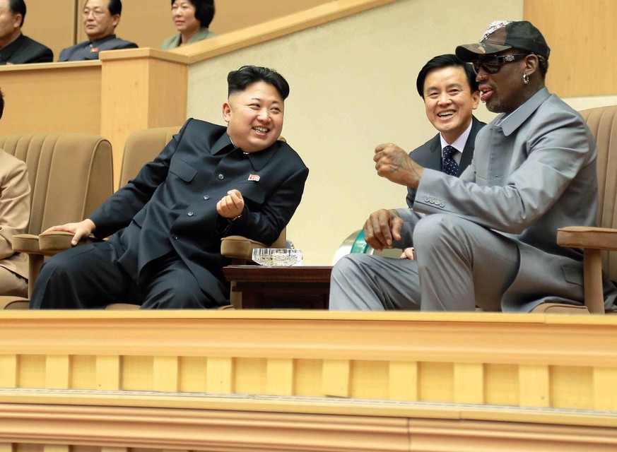 Dunks zählen 3 Punkte – Nordkorea hat die verrücktesten Basketball-Regeln