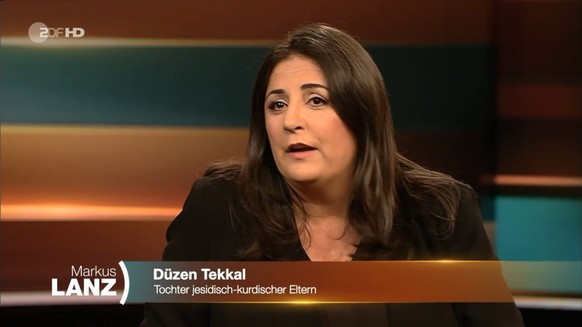 Die Journalistin Düzen Tekkal kritisiert die Bundesregierung stark aufgrund des mit der Türkei vereinbarten Flüchtlingspakts.