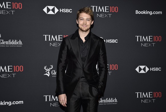 Joe Alwyn attends the Time100 Next list celebrating the 100 rising stars who are shaping the future of their fields at SECOND on Tuesday, Oct. 25, 2022, in New York. (Photo by Evan Agostini/Invision/A ...