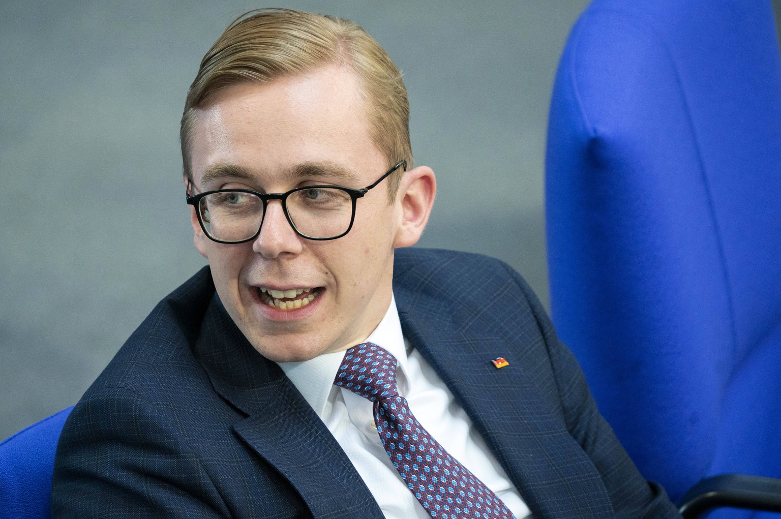 Philipp Amthor Dubiose Lobbytatigkeit Schwere Vorwurfe Gegen Cdu Mann Watson