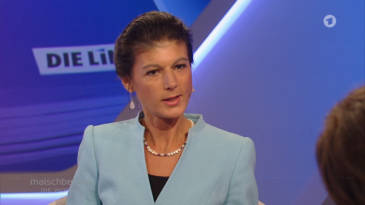 Sahra Wagenknecht kritisiert "skurrile Minderheiten".
