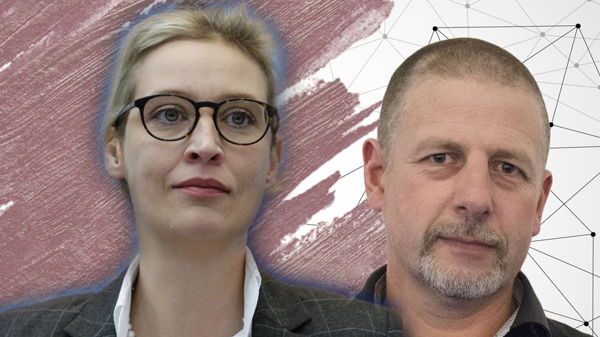 AfD: Alice Weidel will nach ganz rechts - und tritt bei ...