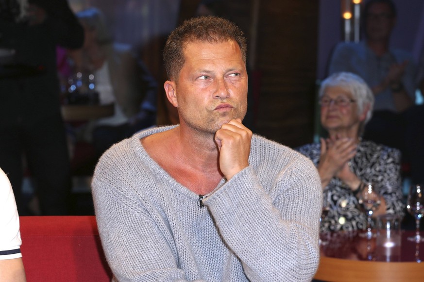 Til Schweiger bei der Aufzeichnung der NDR Talk Show im Studio Lokstedt. Hamburg, 07.10.2016 Foto:xH.xHartmannx/xFuturexImage