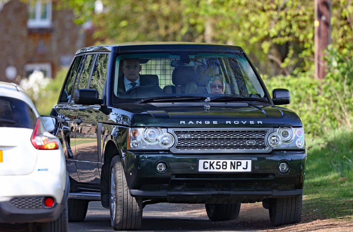 Queen Elizabeth II seen on her 96th birthday, on the Sandringham Estate. Queen Elizabeth II, Sandringham, Norfolk, UK, on April 21, 2022 PUBLICATIONxNOTxINxUK