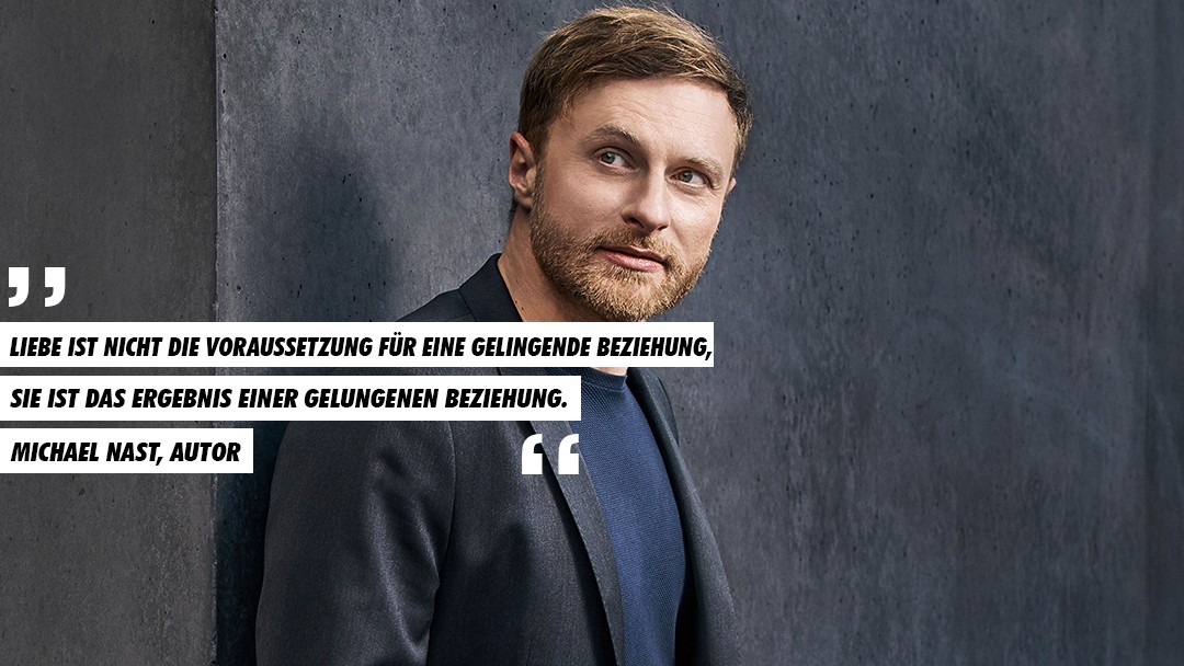 Autor Michael Nast Warum die Liebe nicht existiert watson