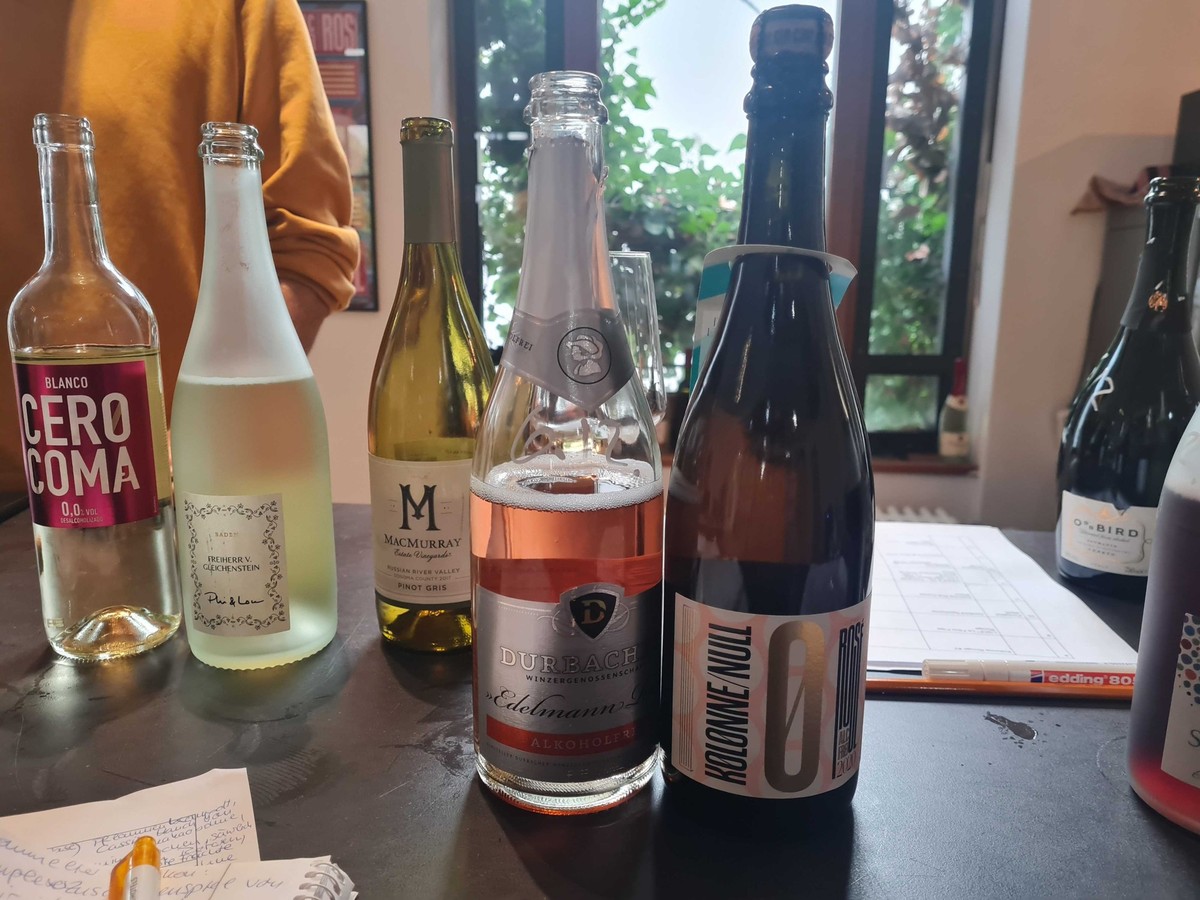 Weintasting Kolonne Null