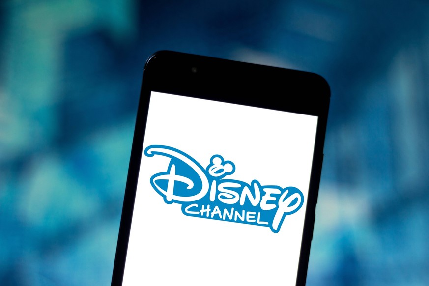 June 5, 2019 - Brazil - In this photo illustration the Disney Channel logo is seen displayed on a smartphone. Brazil PUBLICATIONxINxGERxSUIxAUTxONLY - ZUMAs197 20190605_zab_s197_166 Copyright: xRafael ...