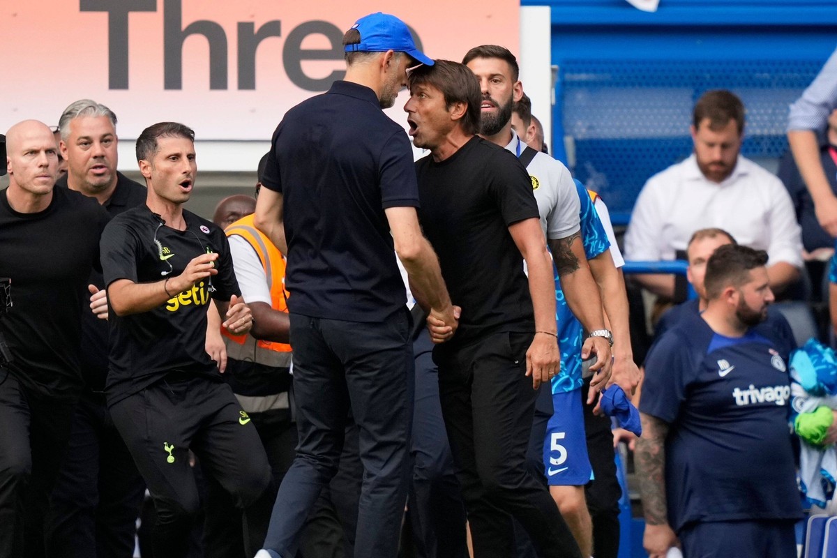 Tuchel und Conte rasteten beide völlig aus.