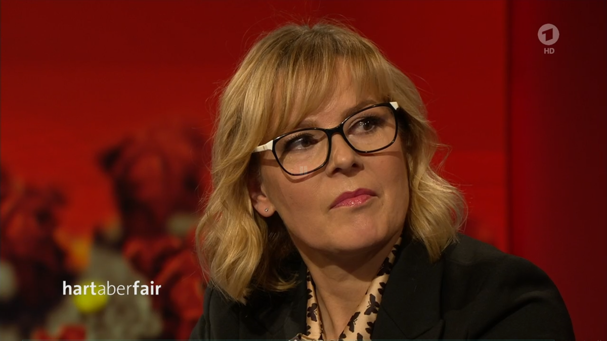 Friseurin Kirstin Vietze kämpft um ihren Laden.