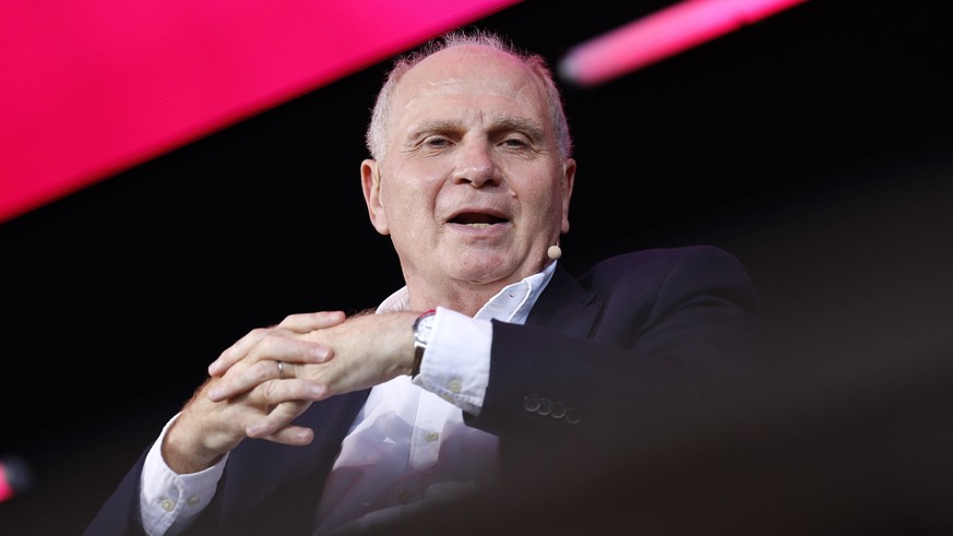 Uli Hoeneß wurde am Mittwoch 70 Jahre alt.