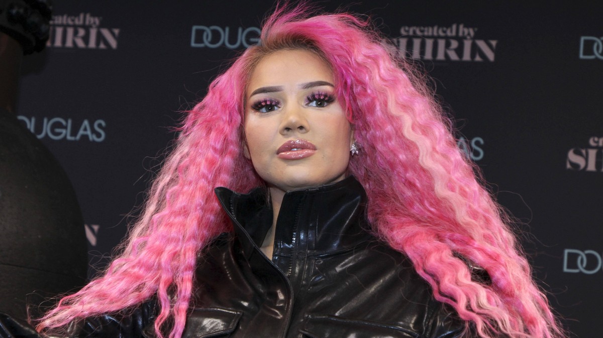 Shirin David bei der Pr