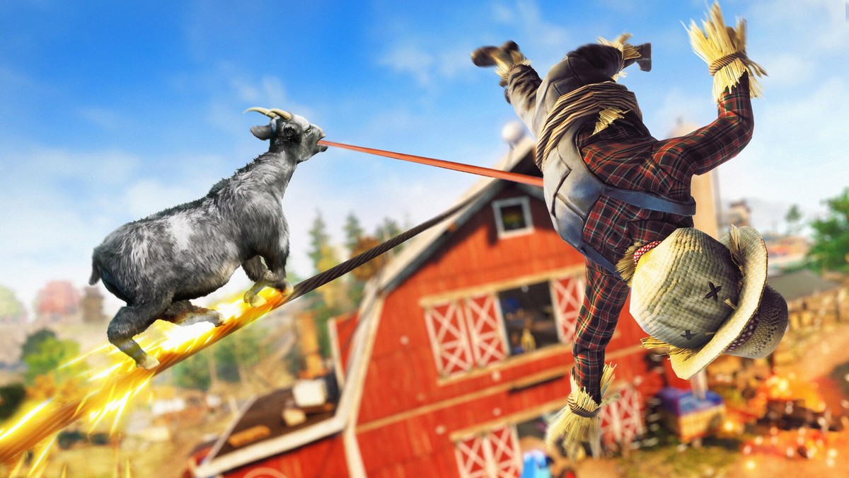 Der Goat-Simulator war der Vorreiter der seltsamen Simulatoren.
