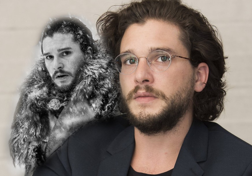July 11, 2017 - Hollywood, California, U.S. - KIT HARINGTON promotes TV series Game of Thrones. Christopher Catesby Harington (born December 26, 1986) is an English actor, better known by the stage na ...