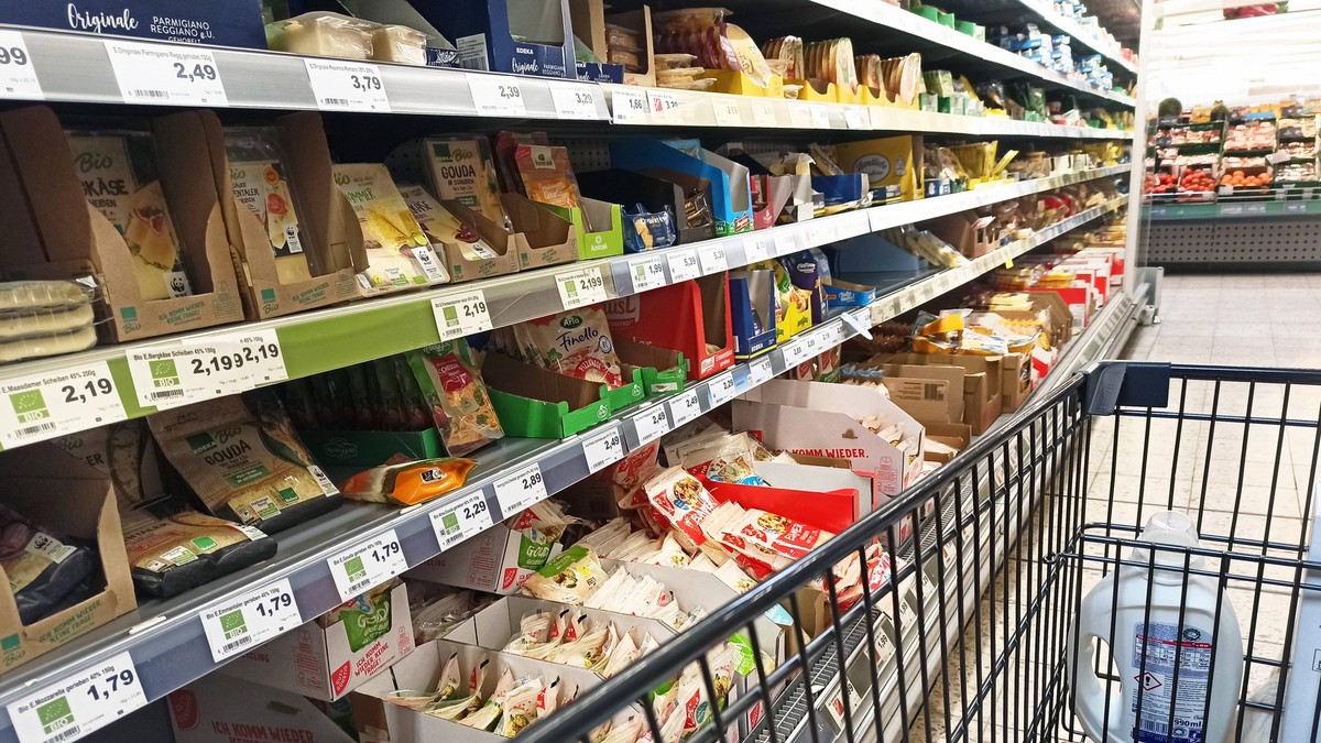 La quesería Demeter se declaró en quiebra y muchos supermercados se vieron afectados