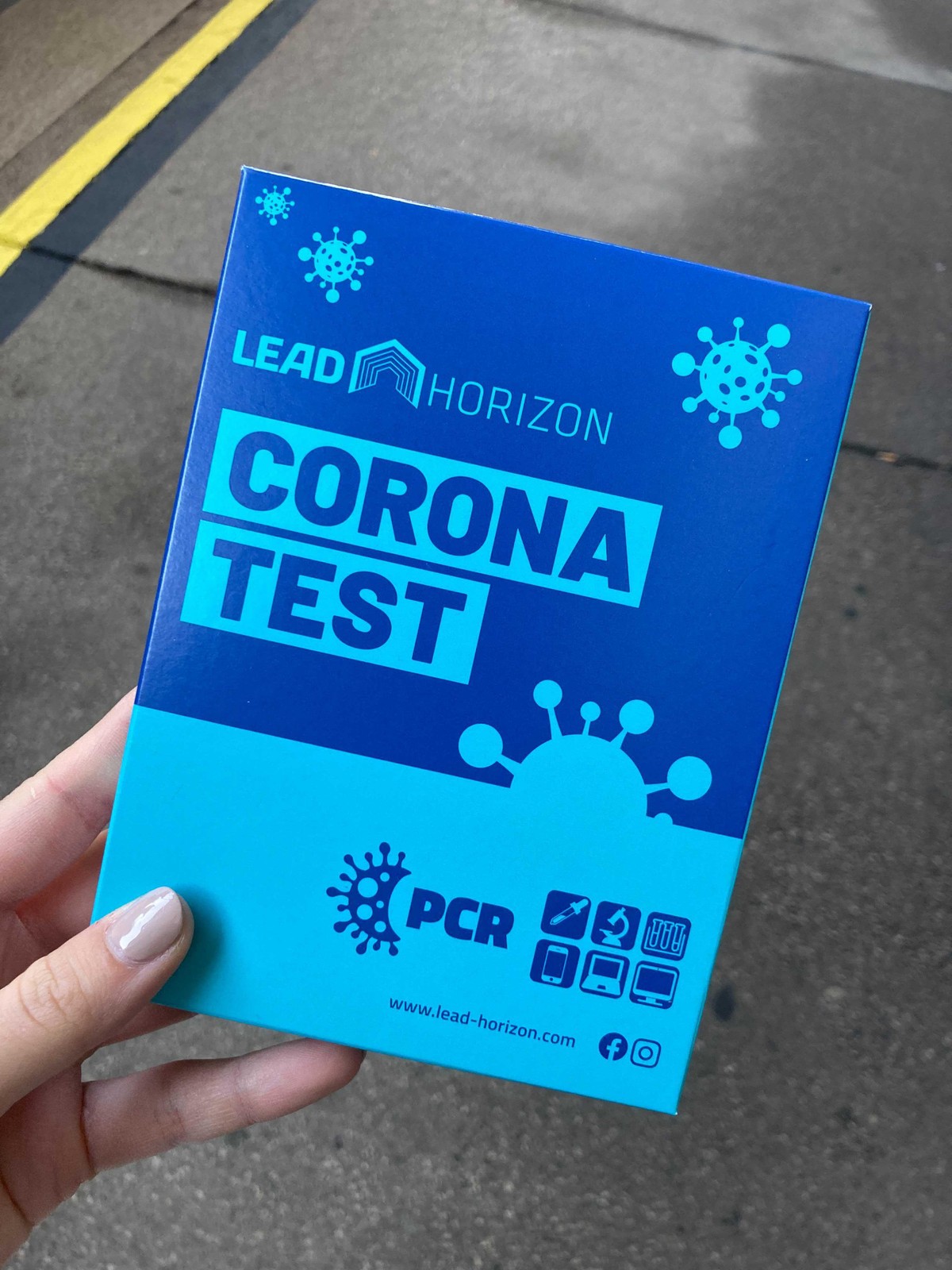 Corona Test