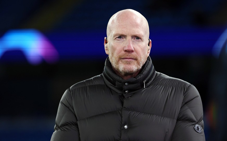 Manchester City - RB Leipzig / 14.03.2023 Manchester, 14.03.2023, Etihad Stadium, Fussball, UEFA Champions League, Achtelfinale, Rückspiel , Manchester City vs. RB Leipzig , Im Bild: Matthias Sammer,  ...