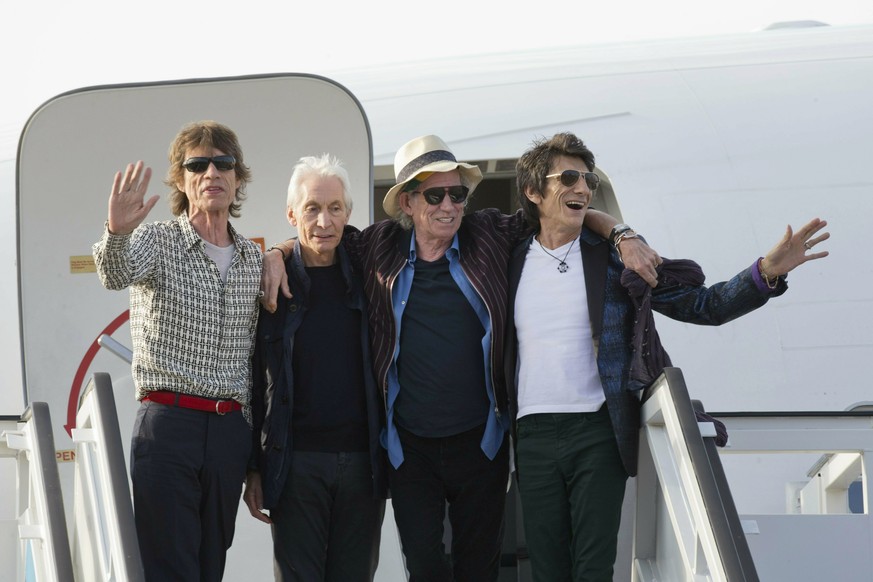 Rolling Stones drohen Trump mit Klage wegen Nutzung ihrer Songs - watson