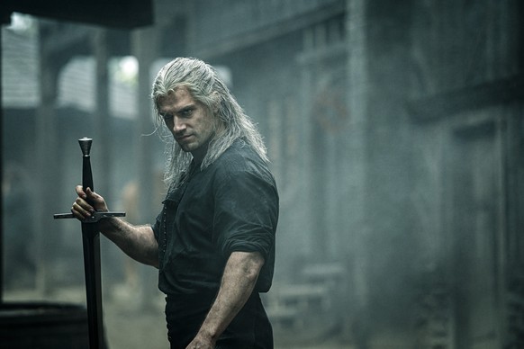 THE WITCHER 2019- serie TV creee par Lauren Schmidt Hissrich saison 1 episode 1 Henry Cavill. Katalin Vermes - Netflix - Pioneer Stilking Films - Platige Image - Sean Daniel Company PUBLICATIONxINxGER ...