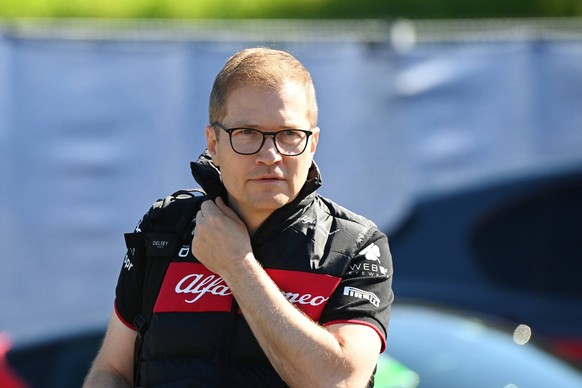 Formula 1 2023: Austrian GP RED BULL RING, AUSTRIA - JUNE 29: Andreas Seidl, CEO, Sauber Group, arrives at the track during the Austrian GP at Red Bull Ring on Thursday June 29, 2023 in Spielberg, Aus ...