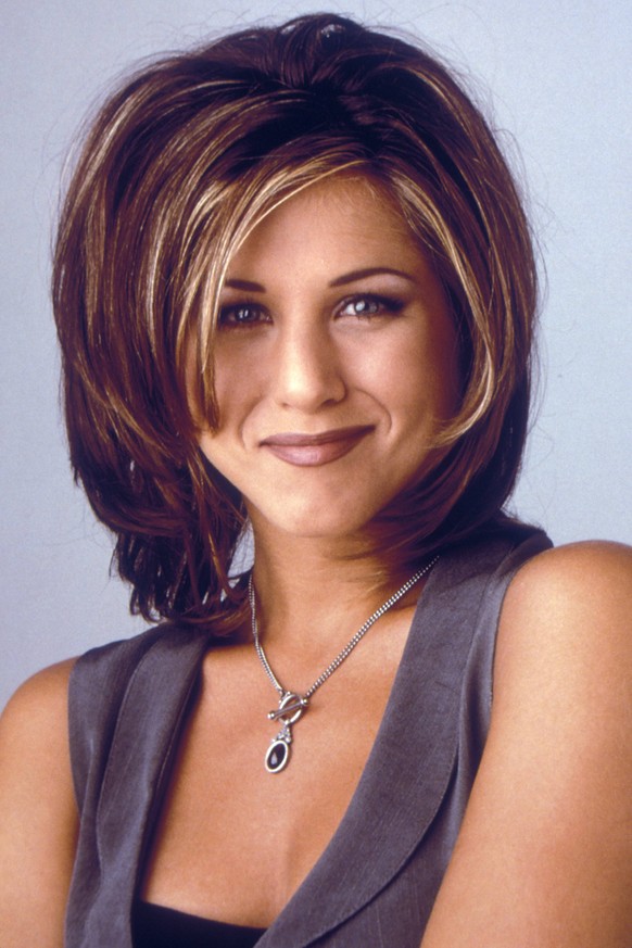 Jennifer Aniston als Rachel in "Friends" im Jahr 1995.