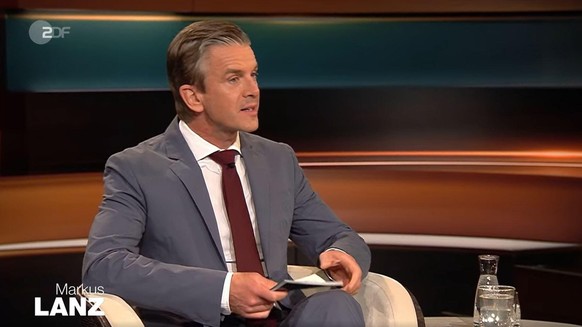 Markus Lanz bemüht die Kritik an falschen Voraussagen.