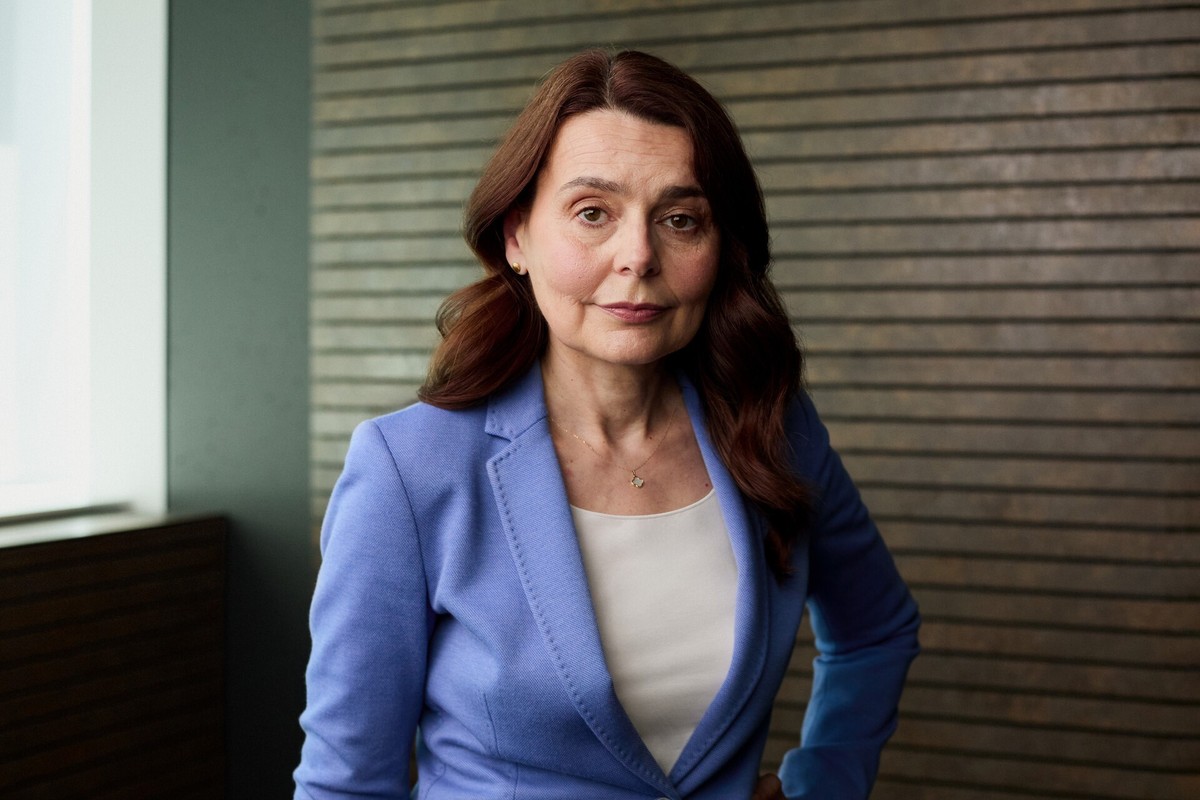 Professorin Maria Kateri, Leiterin des Lehrstuhls für Statistik und Data Science.