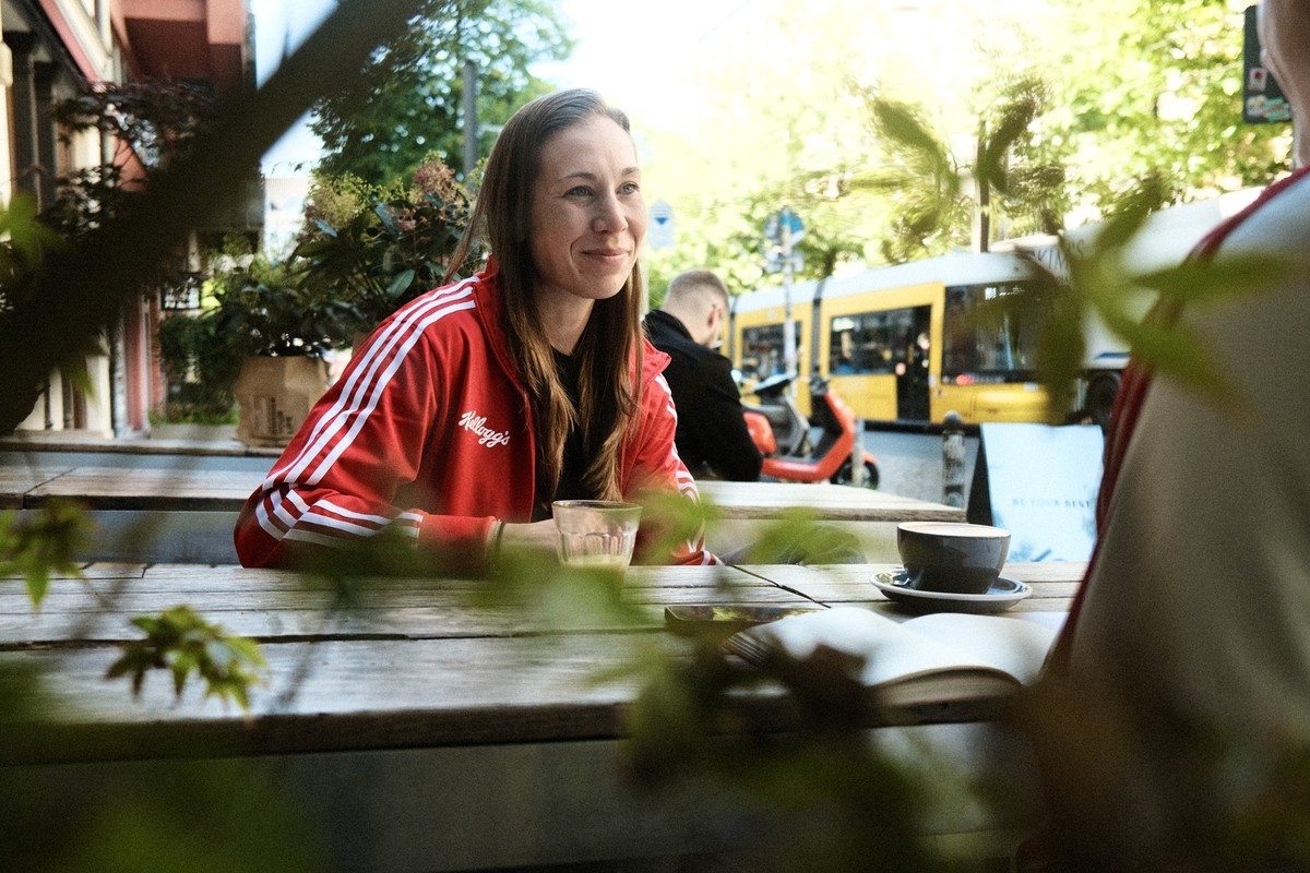 Olympiasiegerin Svenja Brunckhorst will sich nicht nur über die Goldmedaille definieren, sondern auch über ihren neuen Job.