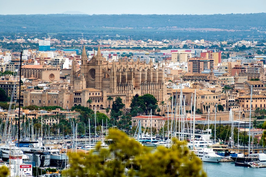 Der Wohnungsmarkt auf Mallorca wird vor allem durch den Tourismus bedroht.