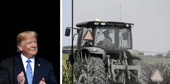 Trump hält Handelszölle für das Größte, will aber betroffene Landwirte entschädigen 