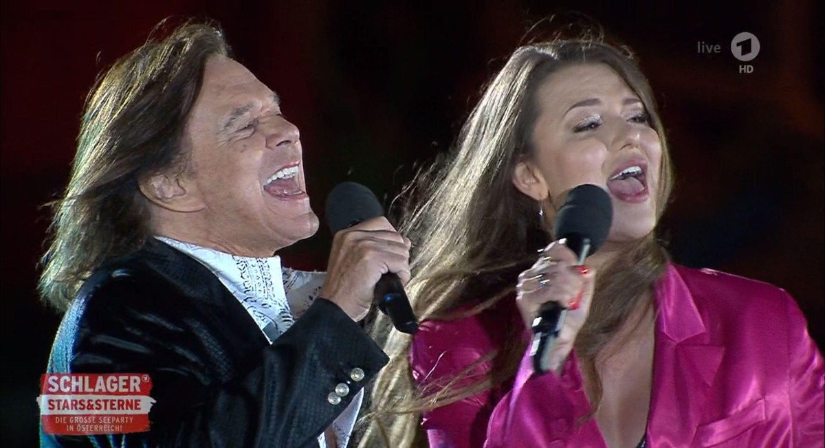 Jürgen und Joelina Drews: Die Tochter der Schlagerikone schreibt auch Songs für die Ex von Florian Silbereisen.
