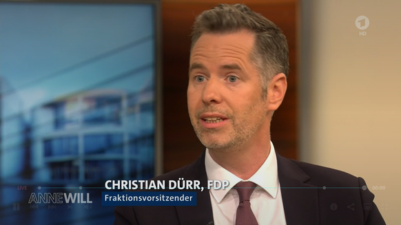 FDP-Fraktionsvorsitzender Christian Dürr will die das Problem "bei der Wurzel" packen.