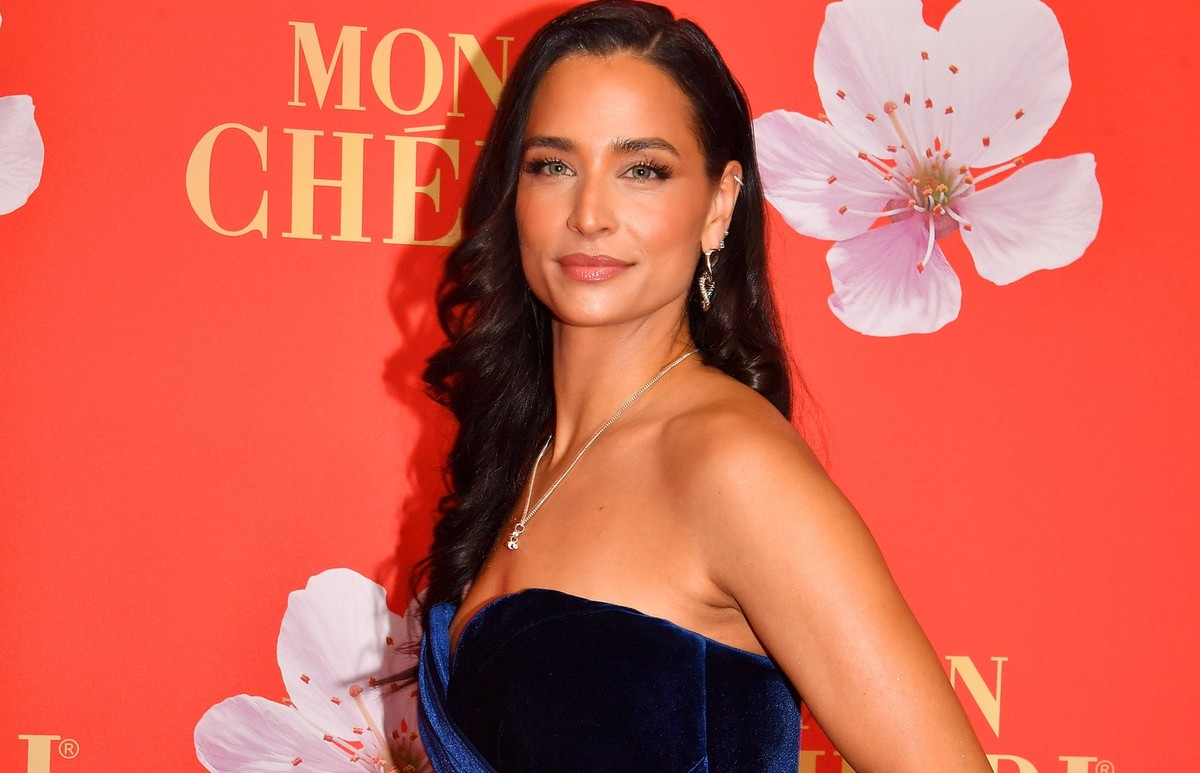 Amira Aly Pocher beim Mon Cheri Barbara Tag Event am 4.12.2024 in Muenchen Mon Cheri Barbara Tag 2024 in Muenchen *** Amira Aly Pocher at the Mon Cheri Barbara Day event on 4 12 2024 in Munich Mon Che ...