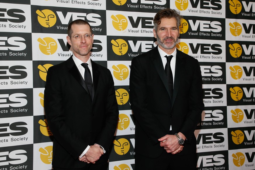 Daniel Brett 'D.B.' Weiss und David Benioff