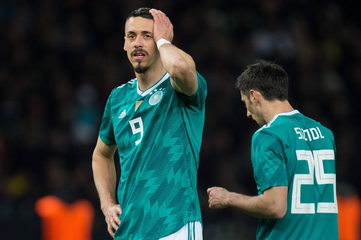 Das 0:1 gegen Brasilien war das letzte Spiel von Deutschlands Nummer 9.
