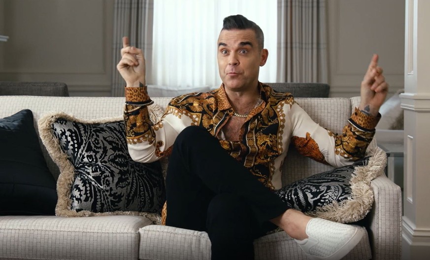 Robbie Williams ist großer Fußballfan und kommt in der Kroos-Doku auch zu Wort. 