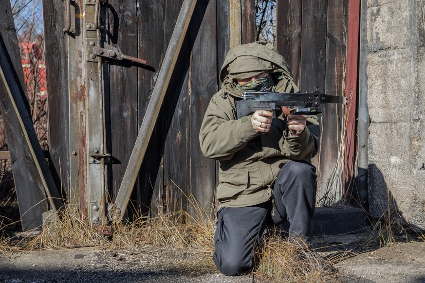 Rechte "Prepper" haben offenbar in großem Stil Vorbereitungen für den "Tag X" getroffen (Symbolbild).