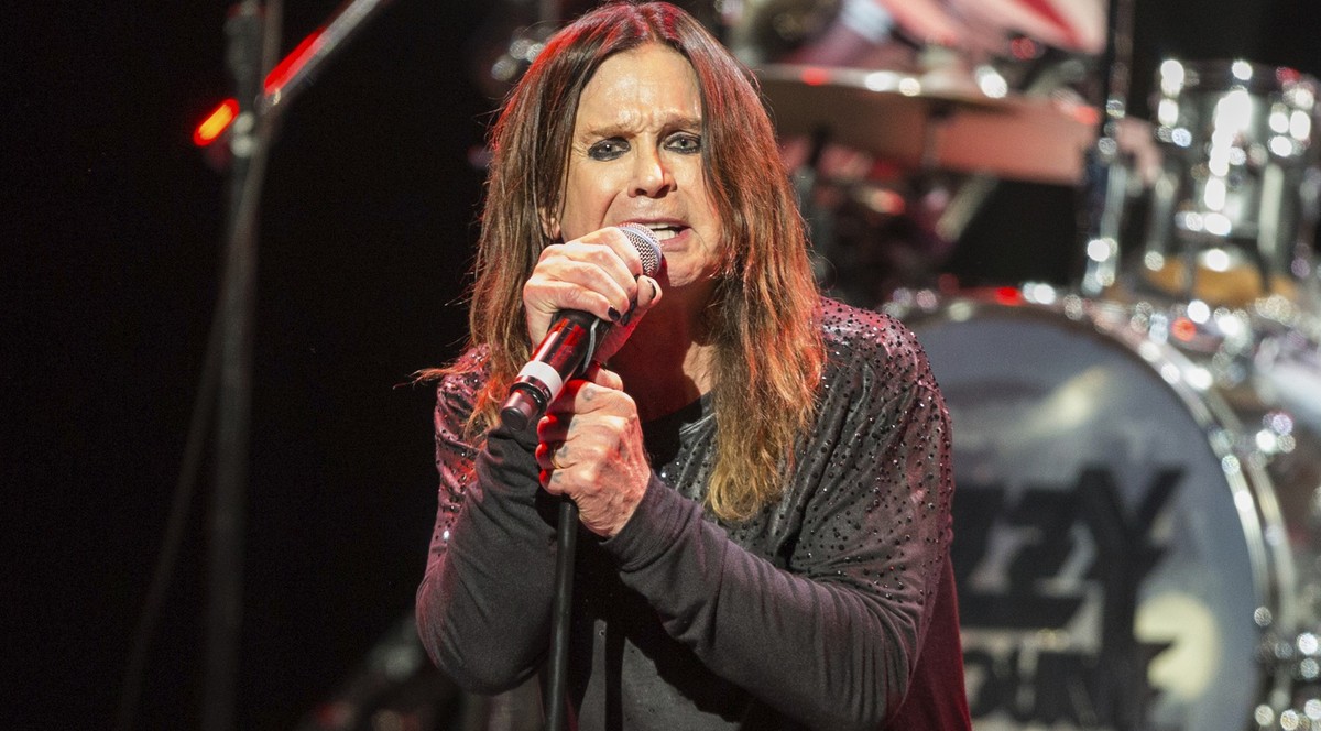 FILE - Ozzy Osbourne performs at the 10th annual MusiCares MAP Fund Benefit Concert in Los Angeles on May 12, 2014. (Photo by Paul A. Hebert/Invision/AP, File)