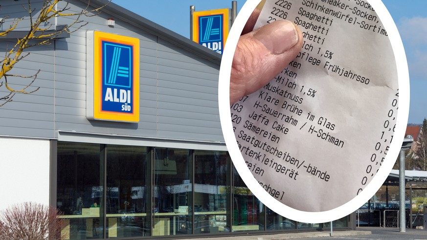 Aldi Süd öffnungszeiten über Weihnachten 2022 Aldi Süd Der Kassenbon ist anders als bei der Konkurrenz Ein Detail
