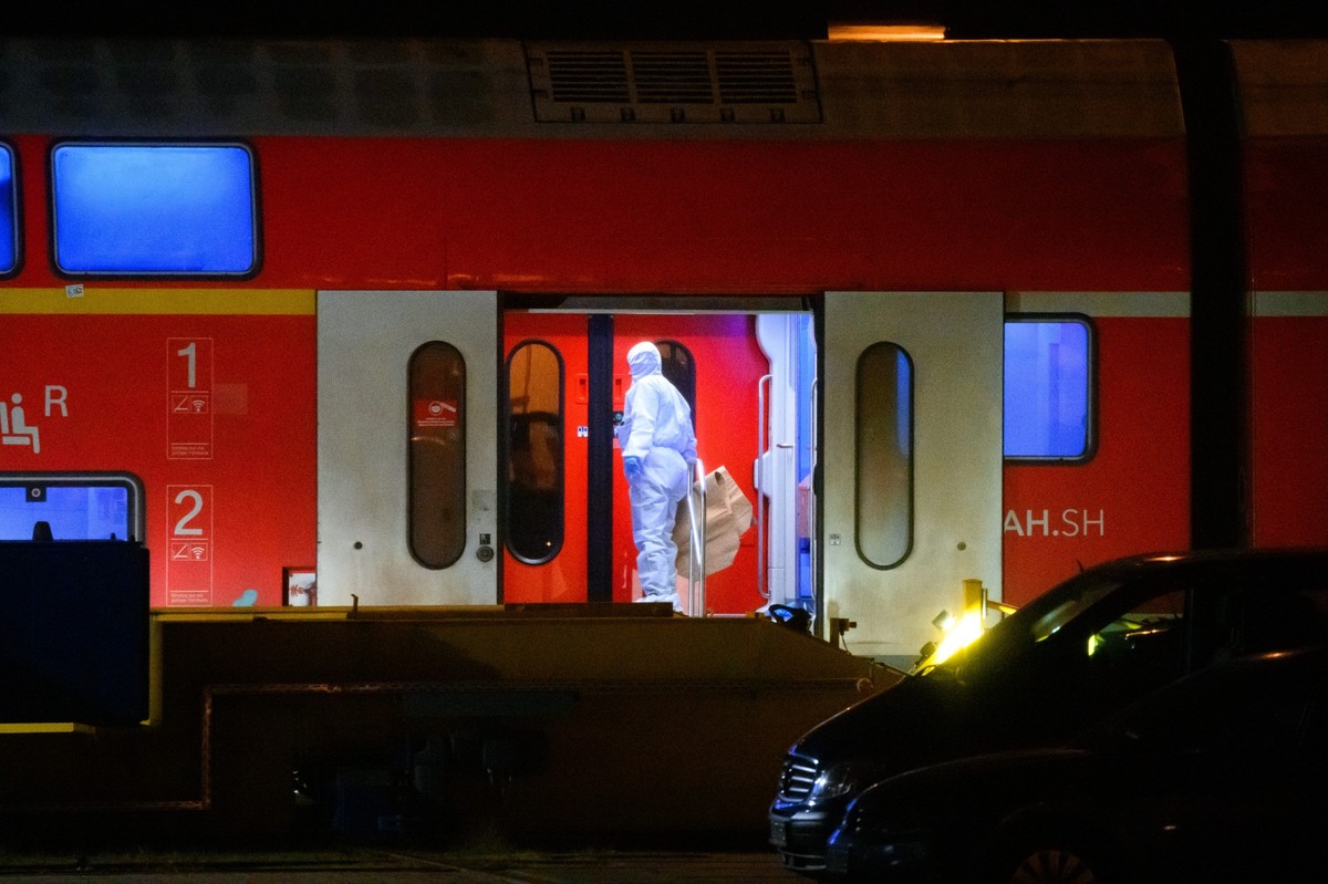 25.01.2023, Schleswig-Holstein, Neum