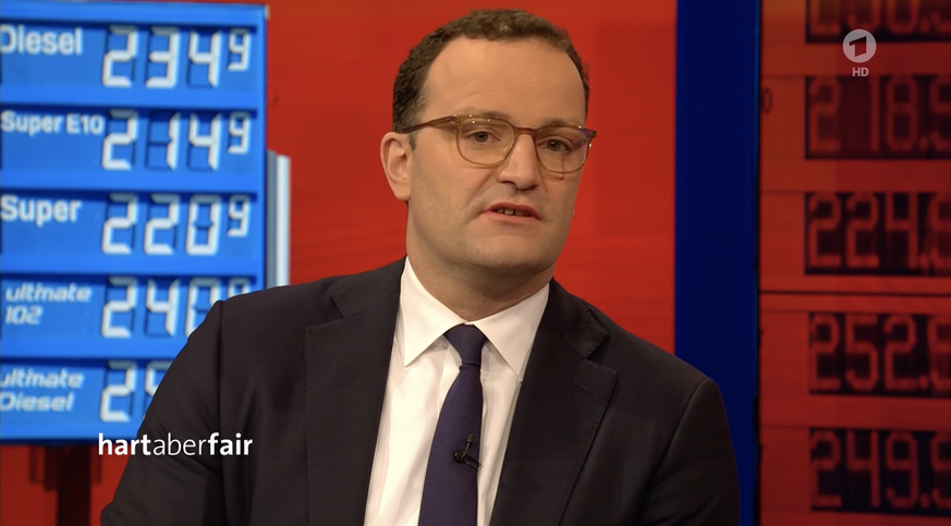 Ex-Gesundheitsminister Jens Spahn (CDU) ist nun für Energie zuständig.