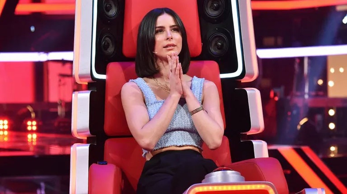 Lena Meyer-Landrut kehrte 2019 als Coachin bei "The Voice" zurück.