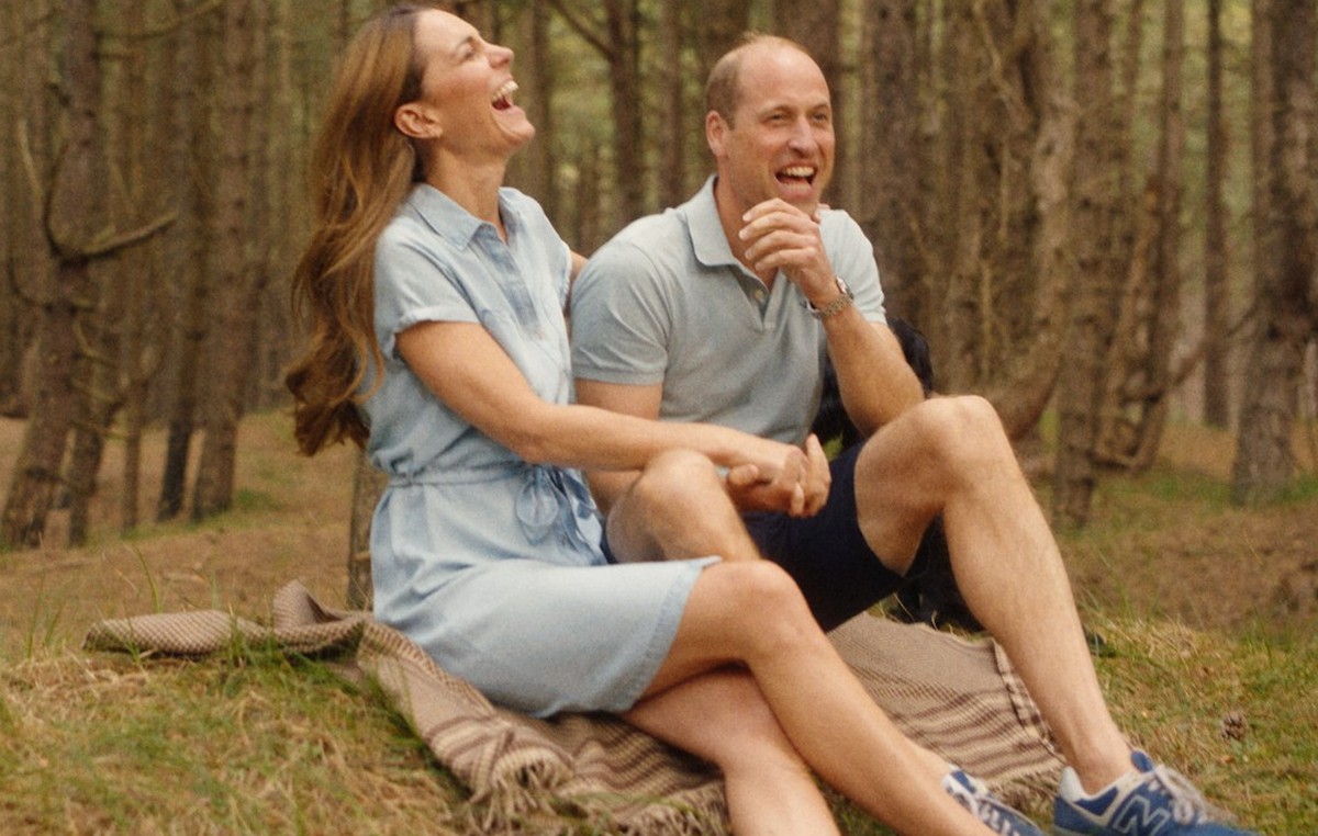 HANDOUT - 09.09.2024, Großbritannien, ---: HANDOUT - Dieses vom Kensington-Palast zur Verfügung gestellte Foto zeigt Kate (l), Prinzessin von Wales, und William, Prinz von Wales. Die Prinzessin von Wa ...