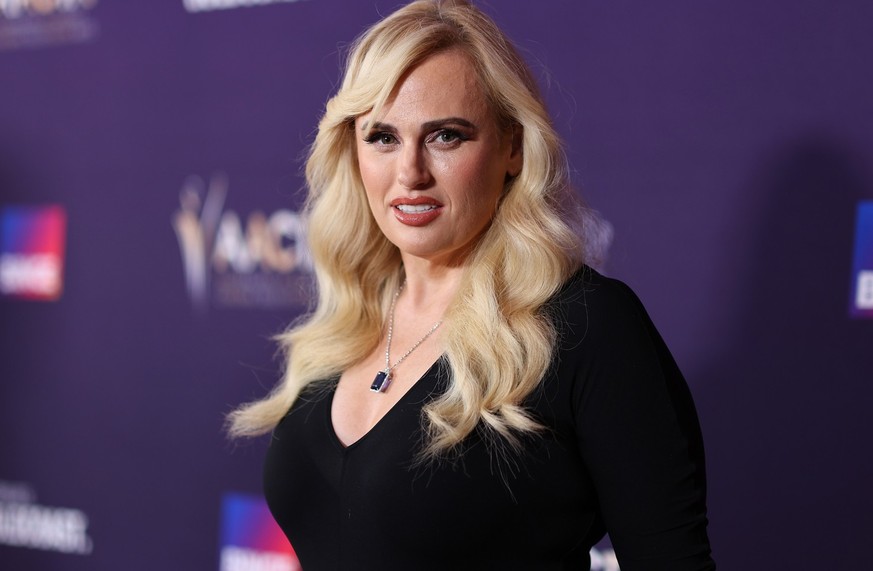 GOLD COAST, AUSTRALIA - FEBRUARY 10: Rebel Wilson attends the 2024 AACTA Awards Presented By Foxtel Group at HOTA (Home of the Arts) on February 10, 2024 in Gold Coast, Australia. (Photo by Brendon Th ...
