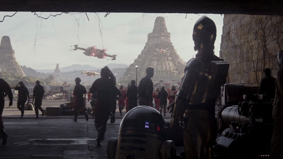 Droiden auf Yavin 4